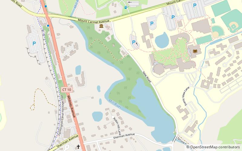 Quinnipiac University location map