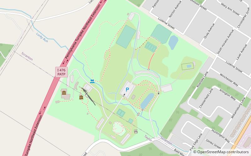 McDade Park location map