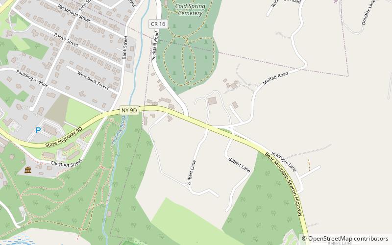 Plumbush location map
