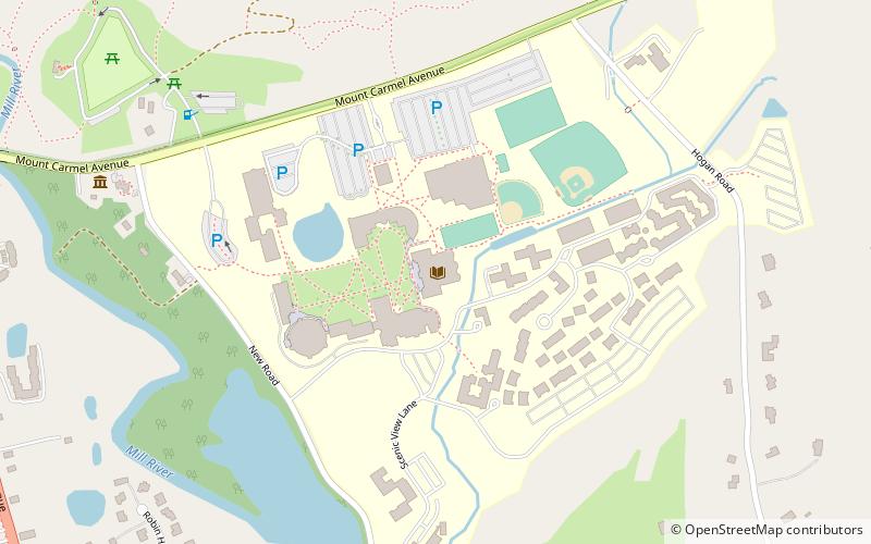 Quinnipiac University location map