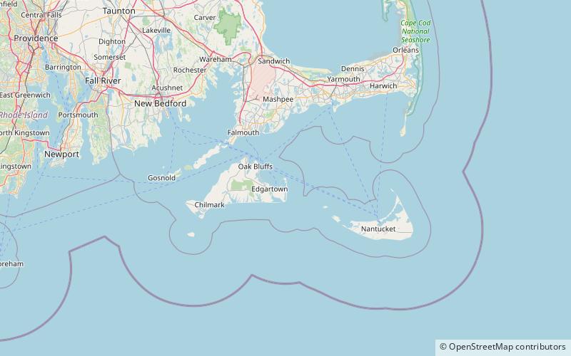 Phare de Cape Poge location map