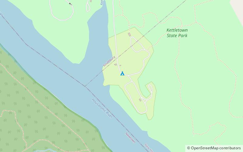 Kettletown State Park location map