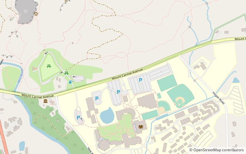 burt kahn court hamden location map