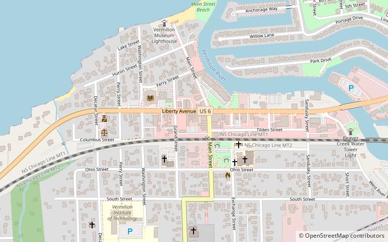 Masonic Temple Building location map