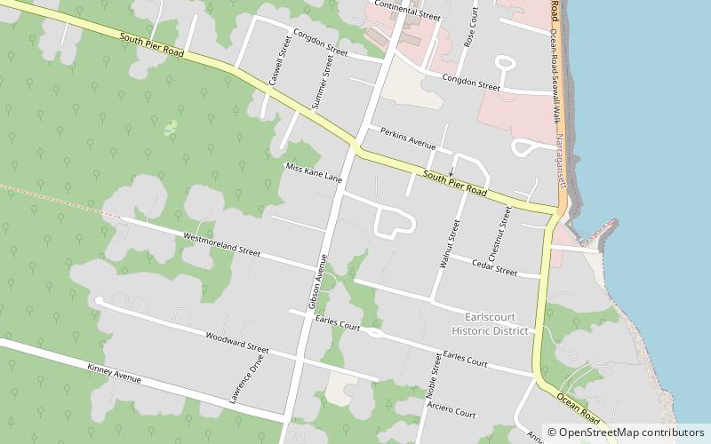 Gardencourt location map