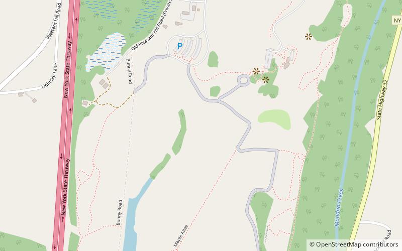 Storm King Art Center location map