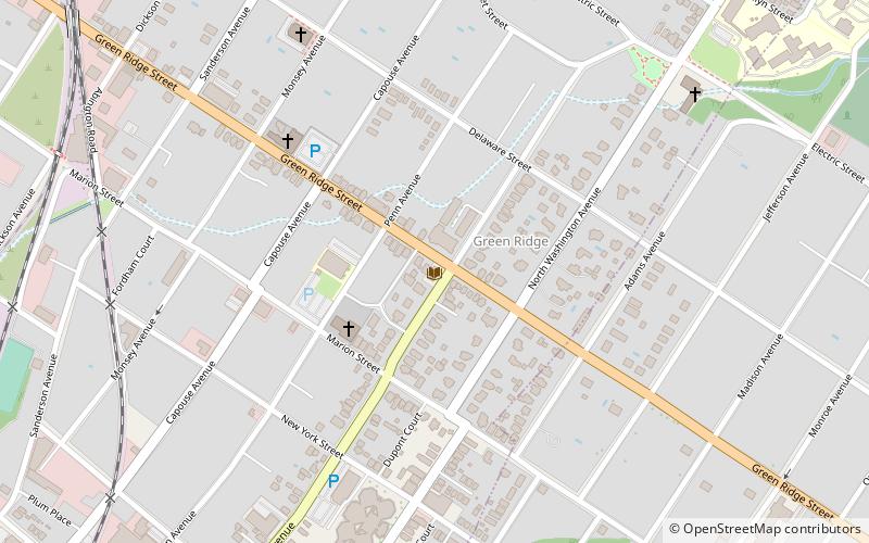 Nancy Kay Holmes Library location map