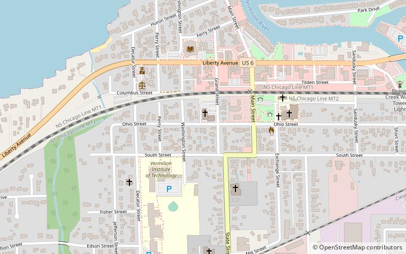 Evangelical and Reformed Church location map