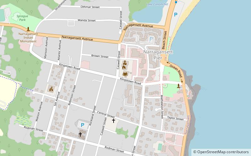 Maury Loontjens Memorial Library location map