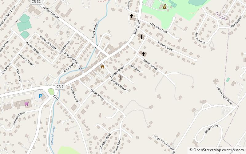 Canterbury Presbyterian Church location map