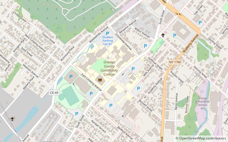 Webb Horton House location map