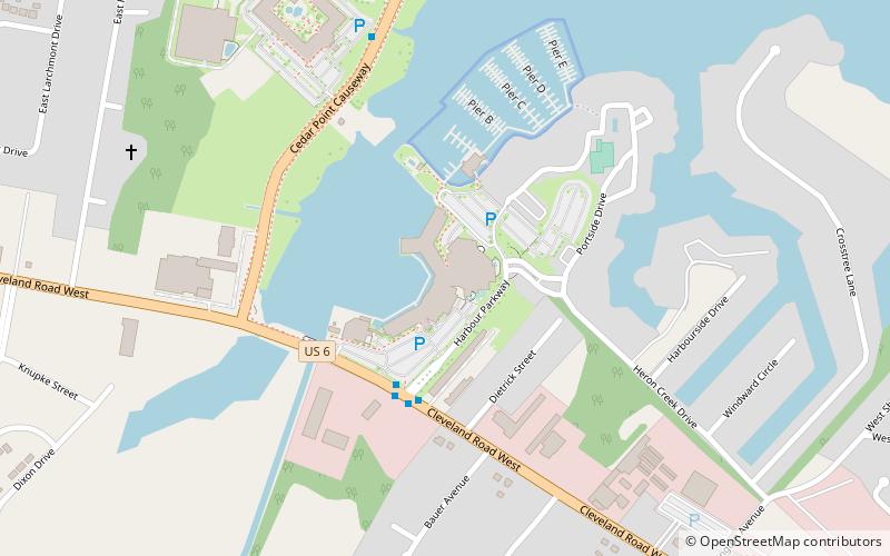 Castaway Bay location map