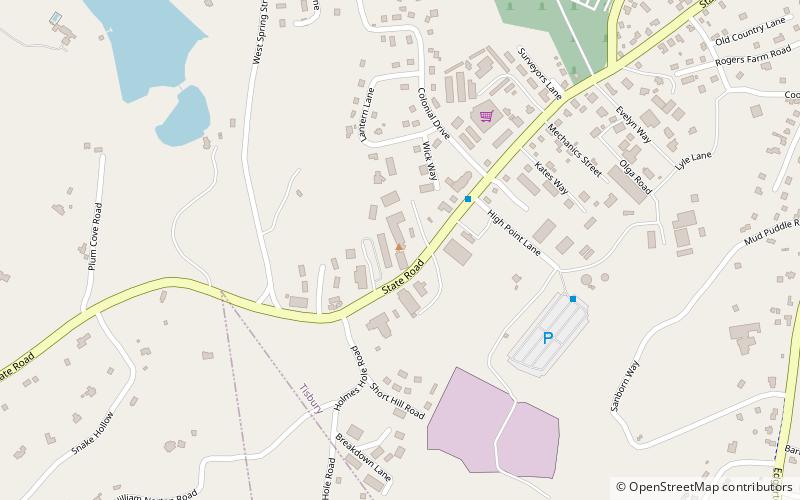 Tashmoo Hill location map