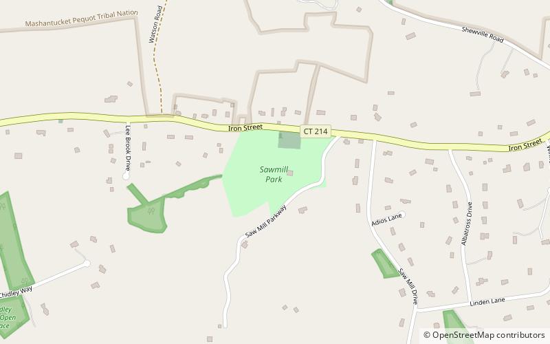 Sawmill Park location map
