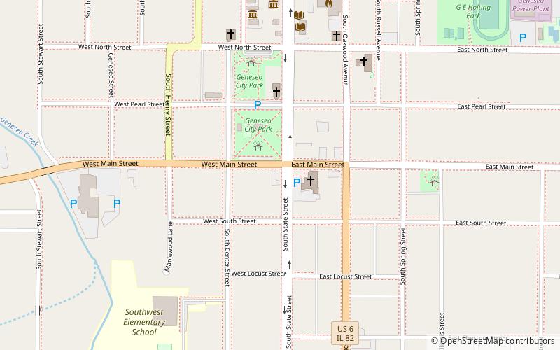 Atkinson Hall location map