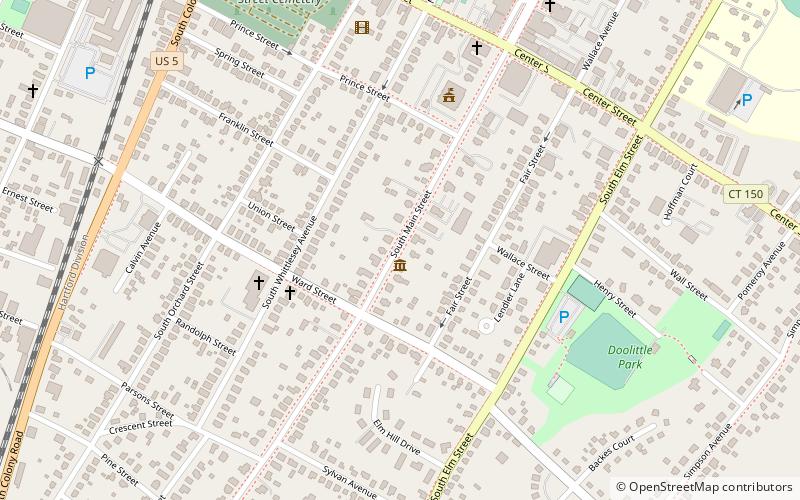 Samuel Parsons House location map
