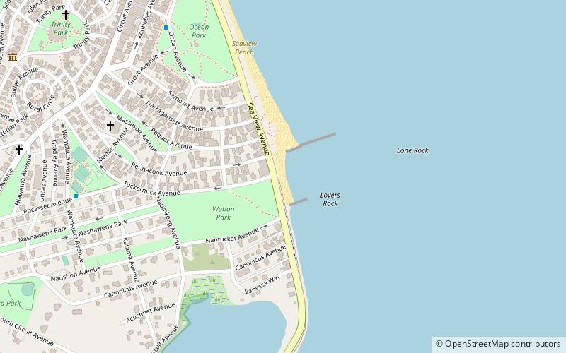 the inkwell oak bluffs location map
