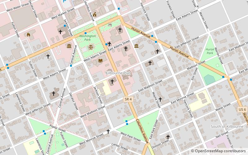 Saints Peter and Paul Catholic Church location map