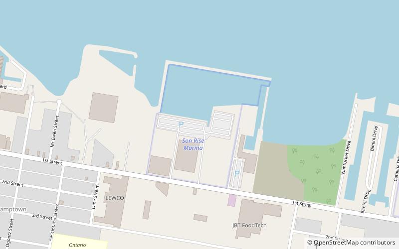 Son Rise Marina location map