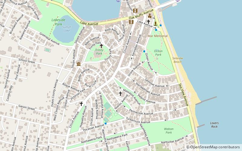 Union Chapel location map