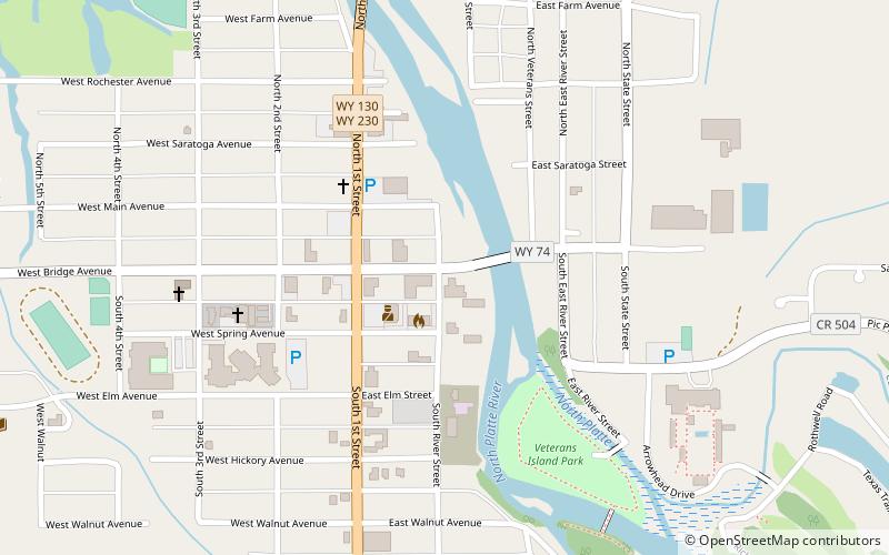 Hugus Hardware location map