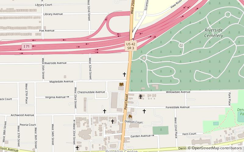 Third Church of Christ location map