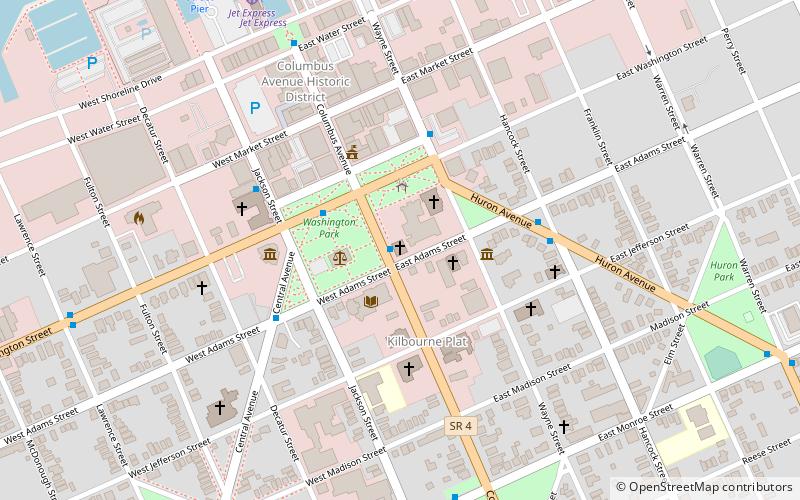 Emmanuel United Church of Christ location map