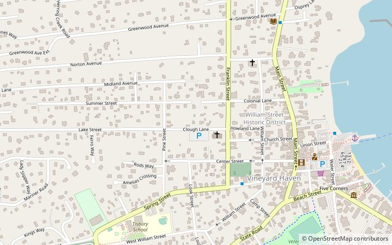 Aquinnah Cultural Center location map