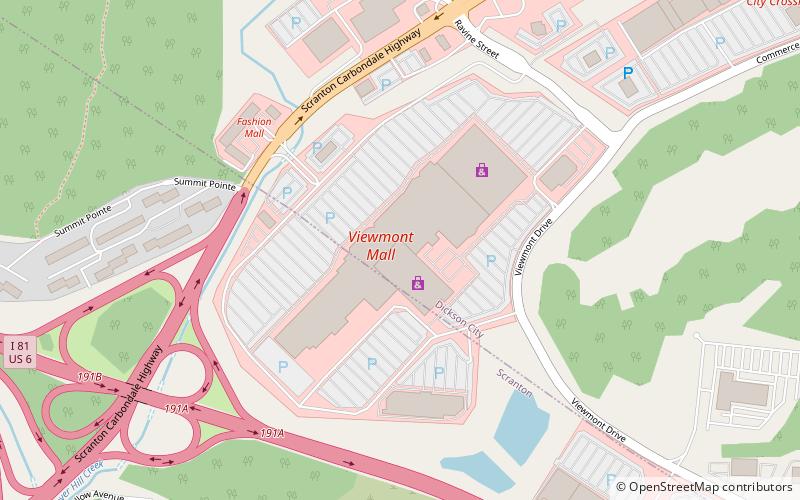 Viewmont Mall location map