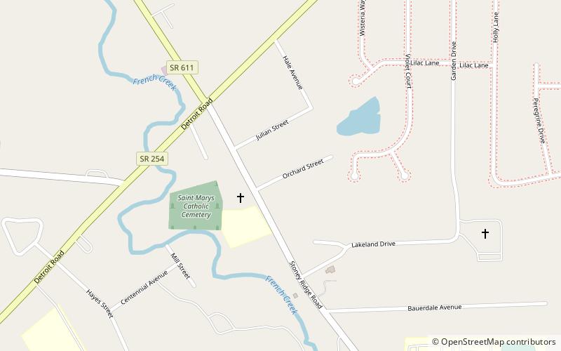 Avon Isle location map