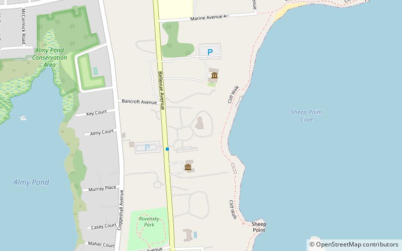 Beechwood location map