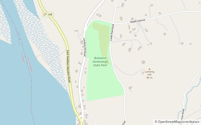 Park Stanowy Brainard Homestead location map