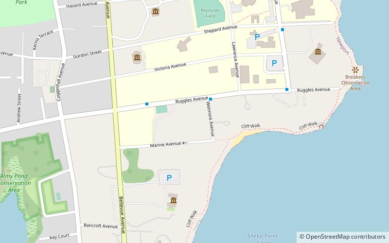Seaview Terrace location map