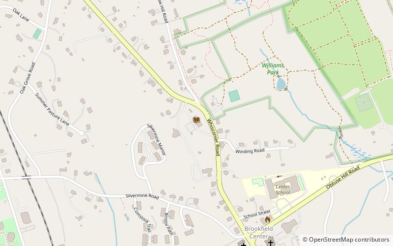 Brookfield location map
