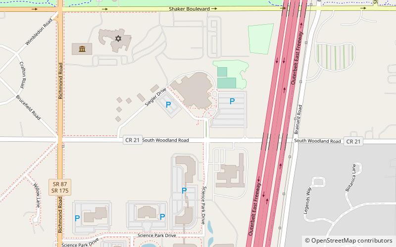 David Berger National Memorial location map