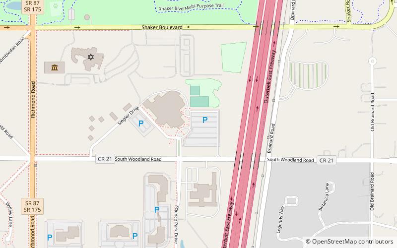 Preston's HOPE Playground Park location map