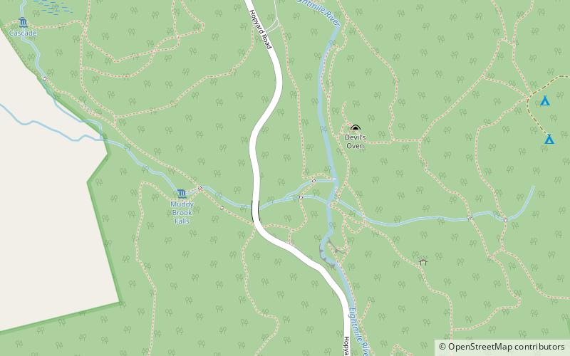 Park Stanowy Historic Bridges of Devil's Hopyard location map