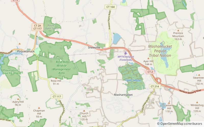 Park Stanowy Whitehall location map