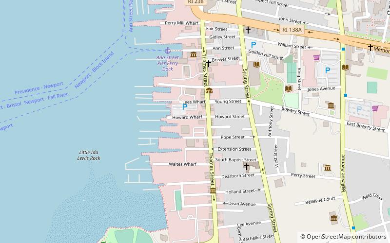 Museum of Yachting location map