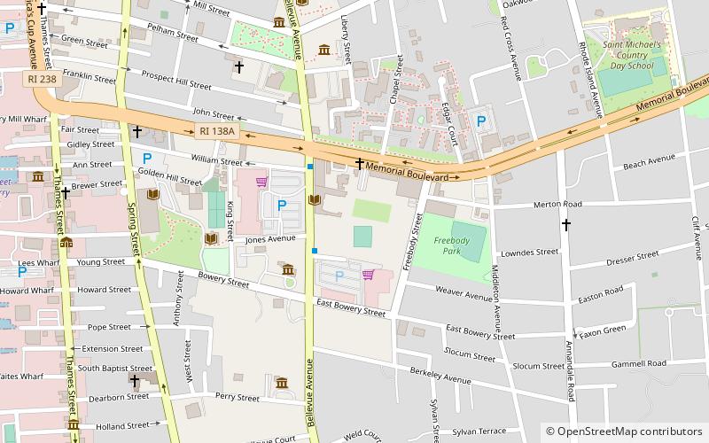 Międzynarodowa Tenisowa Galeria Sławy location map