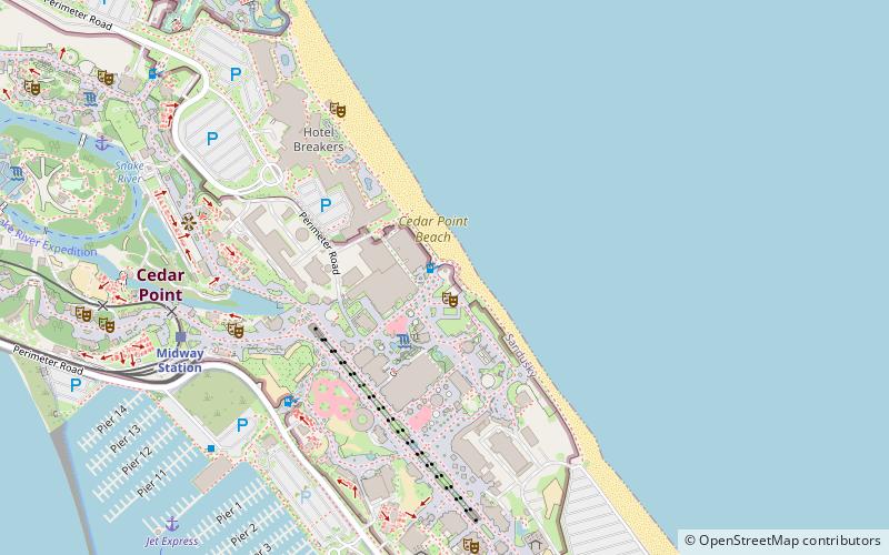 WindSeeker location map