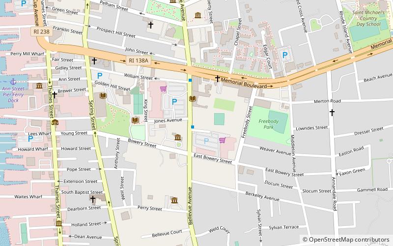 Audrain Building location map