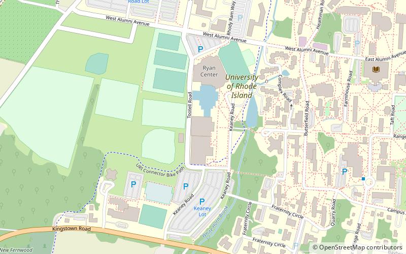 Keaney Gymnasium location map