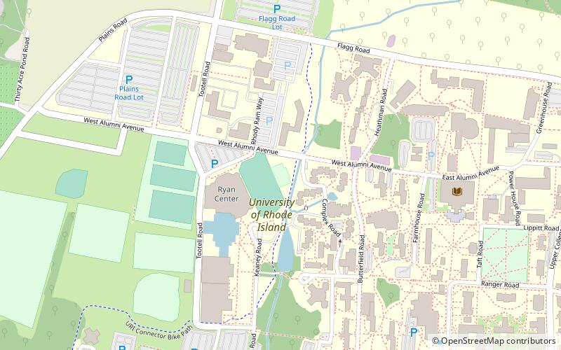 Meade Stadium location map