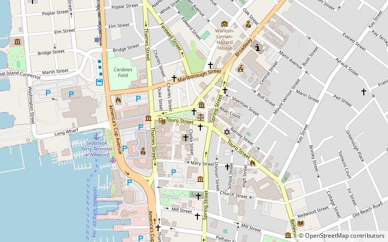 Washington Square location map