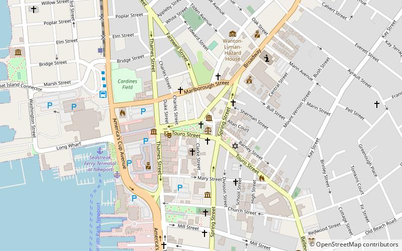 Clarke Street Meeting House location map