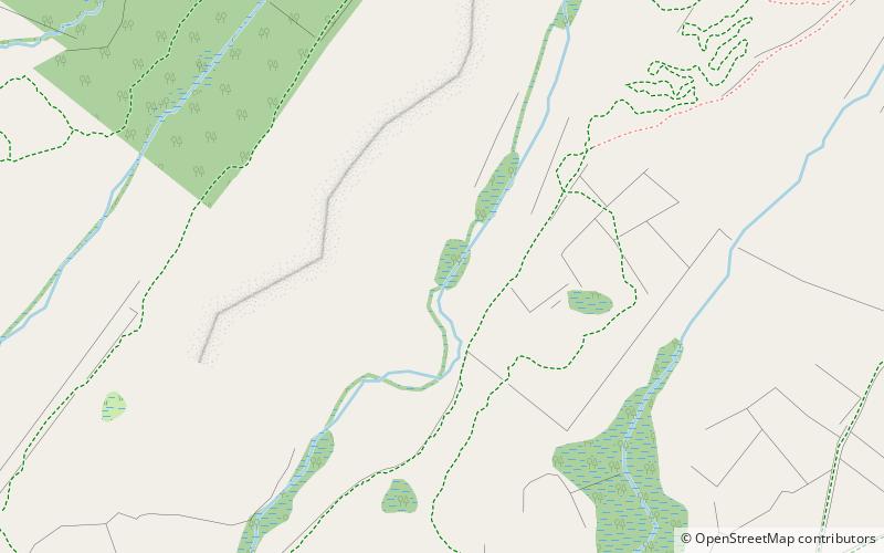 Highland Lakes State Park location map