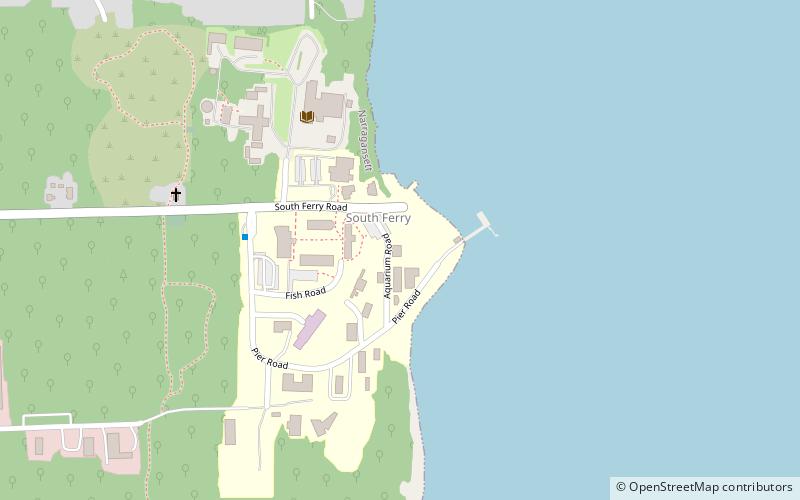 Mesocosm location map