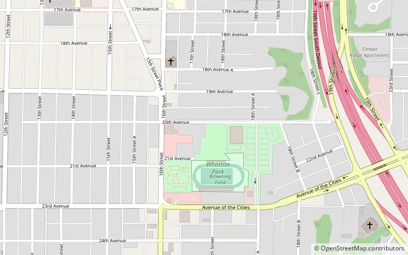 Browning Field location map