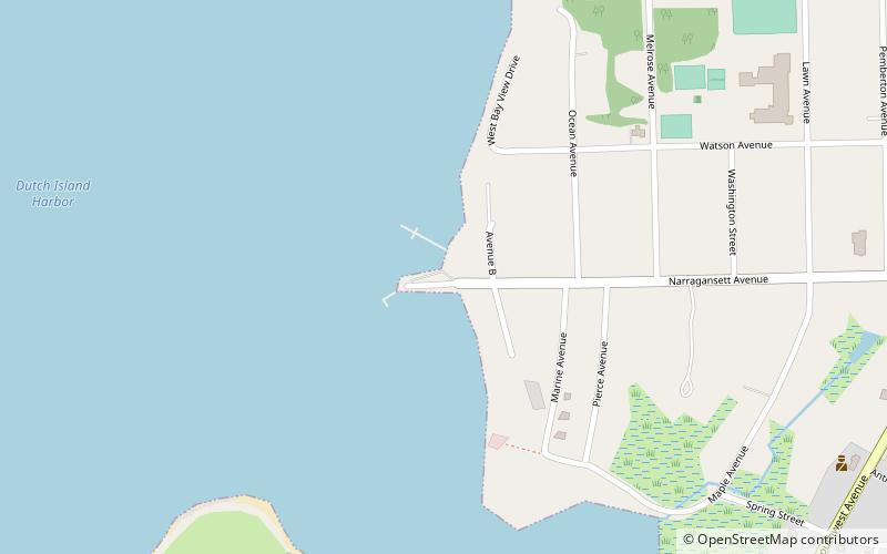 Dutch Harbor Boat Yard location map